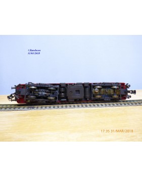 Fleischmann 4350, motrice Bo Bo E 120 002-1    DB 