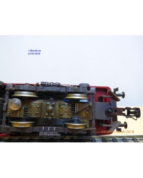 Fleischmann 4350, motrice Bo Bo E 120 002-1    DB 