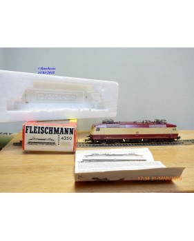 Fleischmann 4350, motrice Bo Bo E 120 002-1    DB 