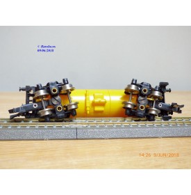 ROKAL D1204 voiture à 2 étages 2/3 Kl. DB BO