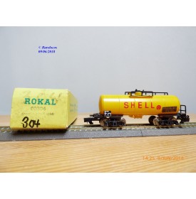 ROKAL D1204 voiture à 2 étages 2/3 Kl. DB BO