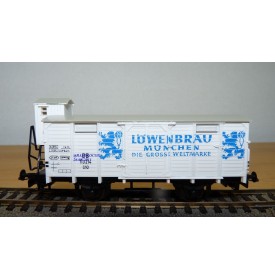 LILIPUT 215 10  wagon LÖWENBRAÜ DB BO