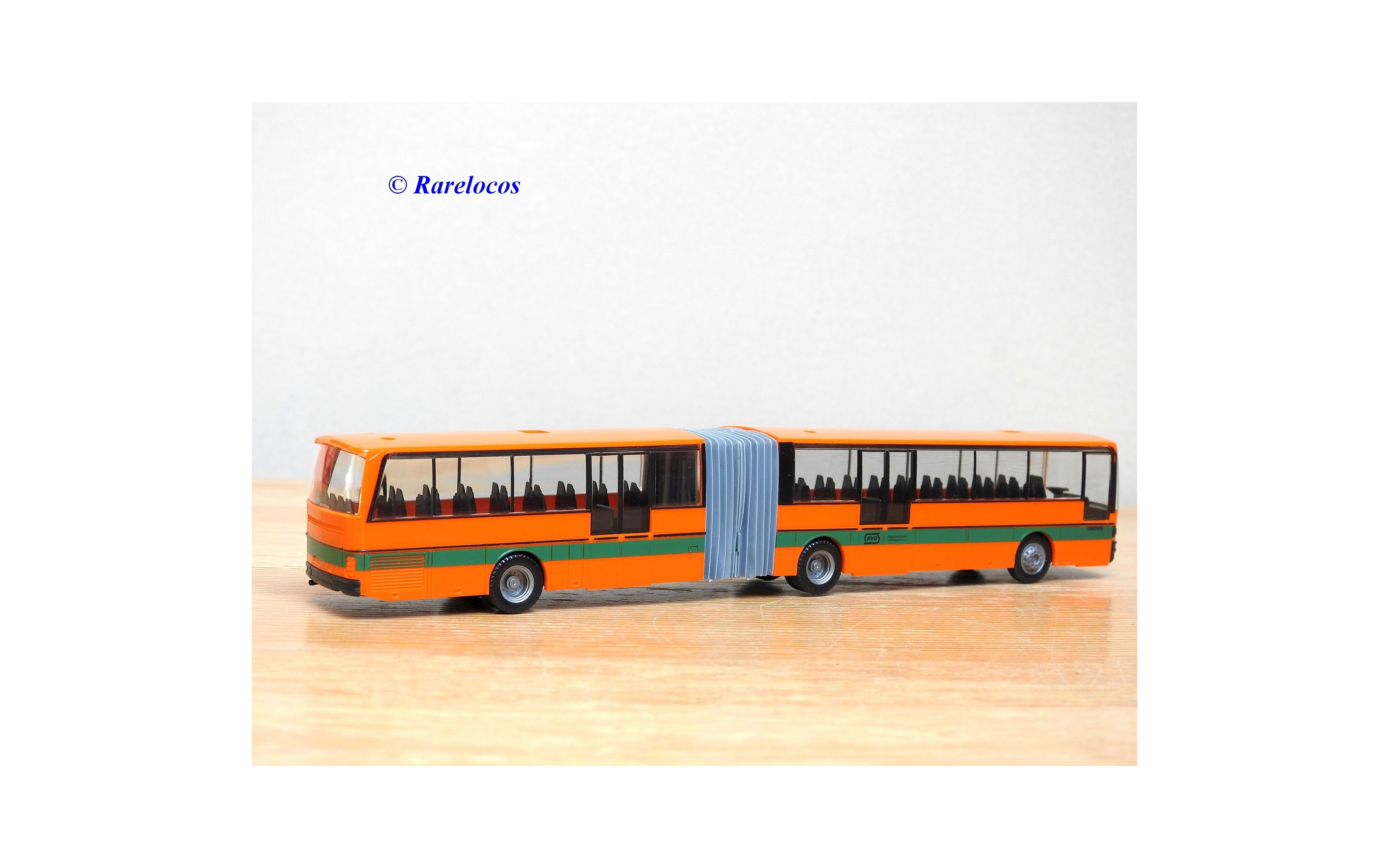 HERPA 141598, Autobus Articulé KÄSSBOHRER SETRA SG 221 UL RVO Neuf BO 1/87