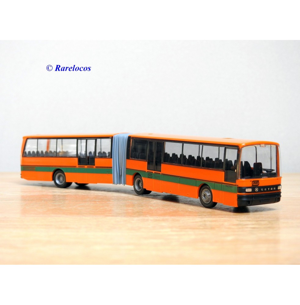 HERPA 141598, Autobus Articulé KÄSSBOHRER SETRA SG 221 UL RVO Neuf BO 1/87