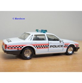 MATCHBOX Superkings K153 JAGUAR XJ Police BO