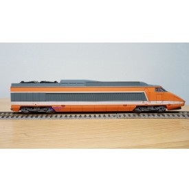 Le grand coffret du TGV duplex au H0 de Jouef miniatures-toys