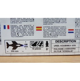 HELLER 80319,  MIG-23 Flogger Neuf BO 1/72