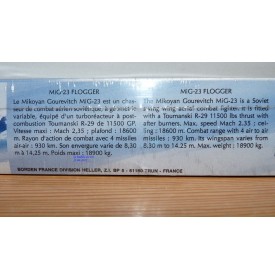 HELLER 80319,  MIG-23 Flogger Neuf BO 1/72