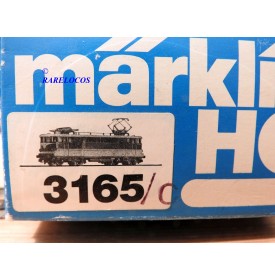 Märklin 3165, motrice BB 9280 SNCF neuf BO version pour 2 rails 12 volts  continu