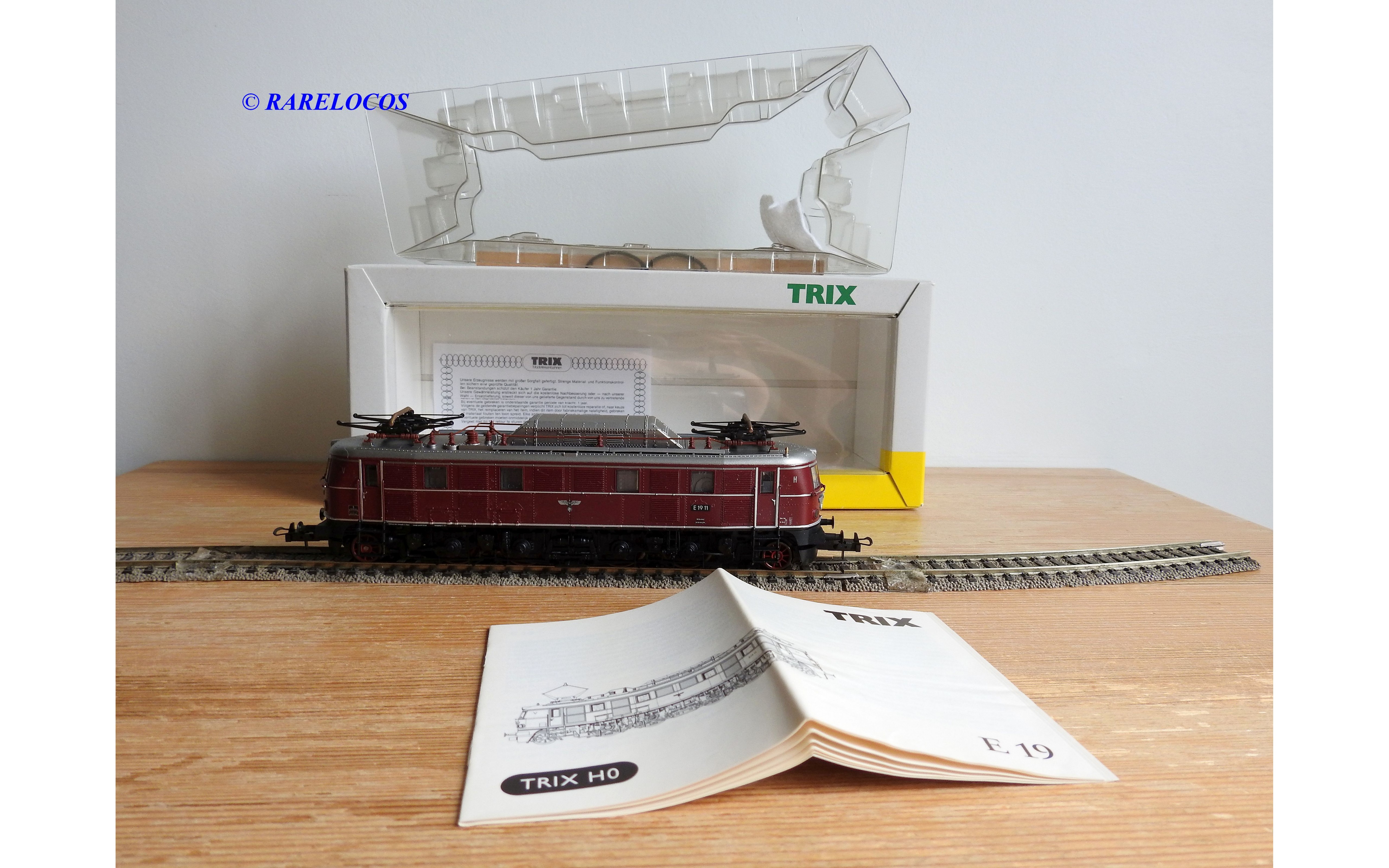 copy of TRIX EXPRESS 20/60 760 motrice Co Co E 94 007 DB BO