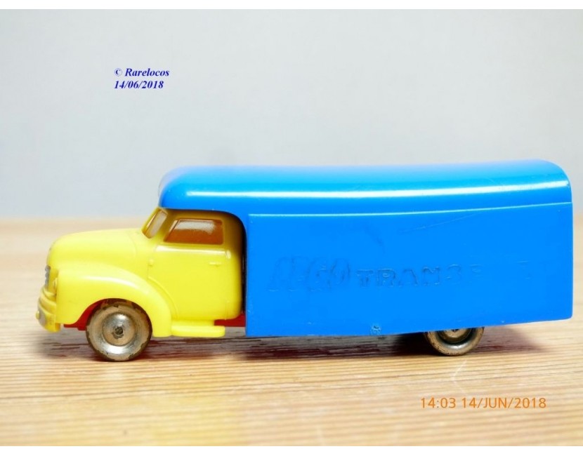 Camion de remorquage - MAJORETTE - Volvo ADAC - Jaune et bleu